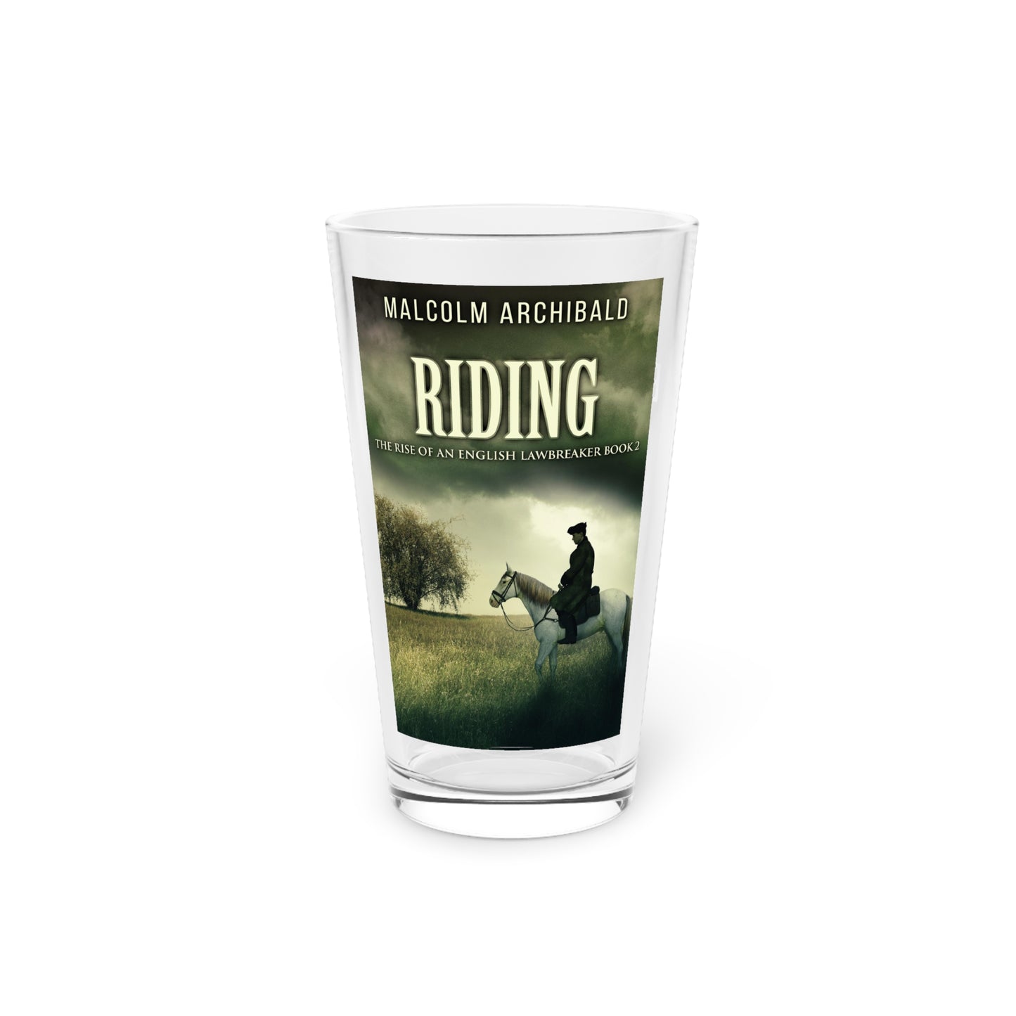 Riding - Pint Glass