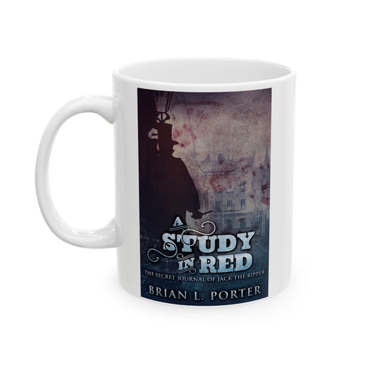A Study In Red - White Coffee Mug