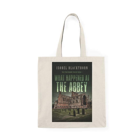 What Happened at the Abbey - Natural Tote Bag
