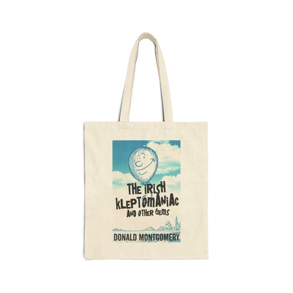The Irish Kleptomaniac and other Gems - Cotton Canvas Tote Bag