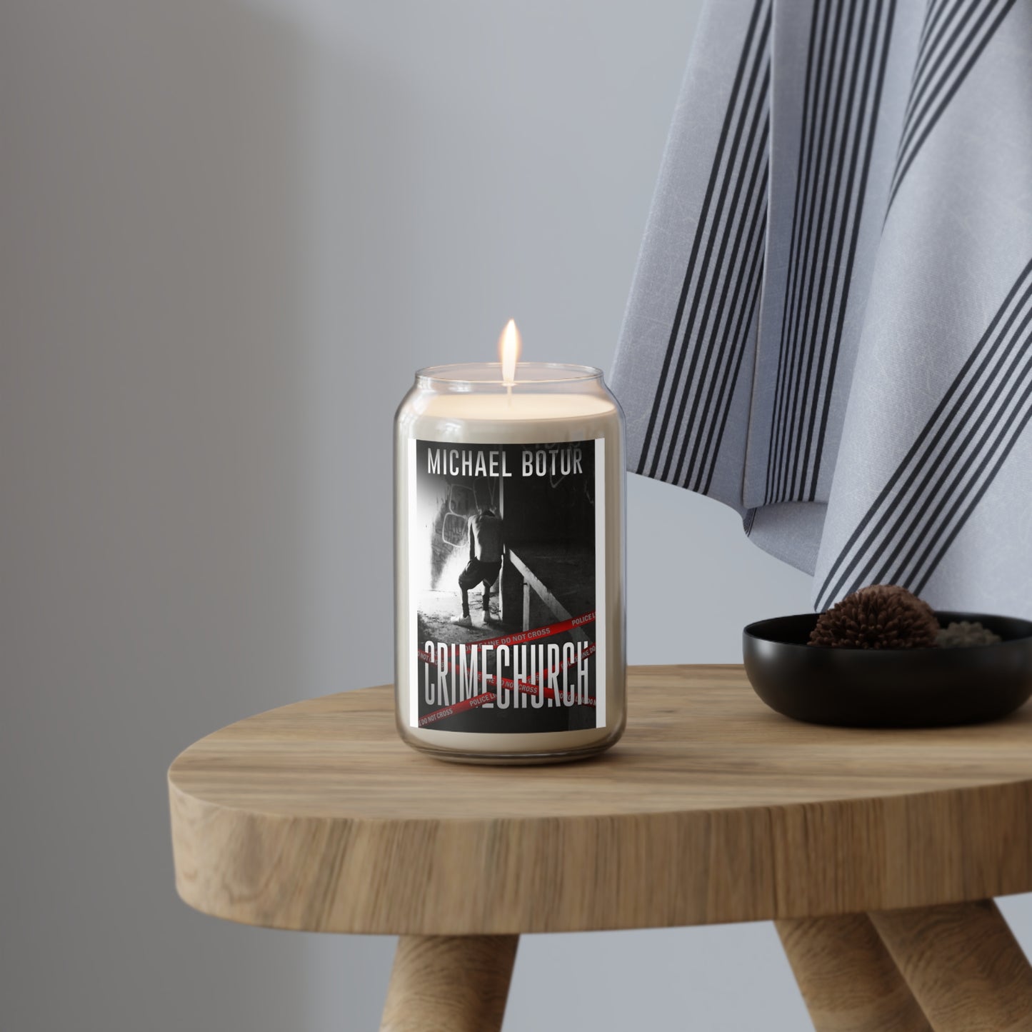 Crimechurch - Scented Candle