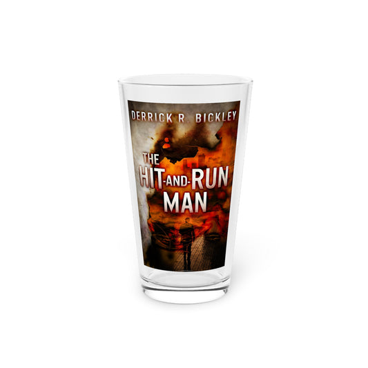 The Hit-and-Run Man - Pint Glass