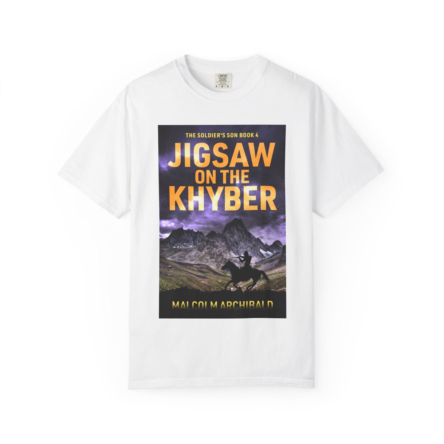 Jigsaw on the Khyber - Unisex T-Shirt