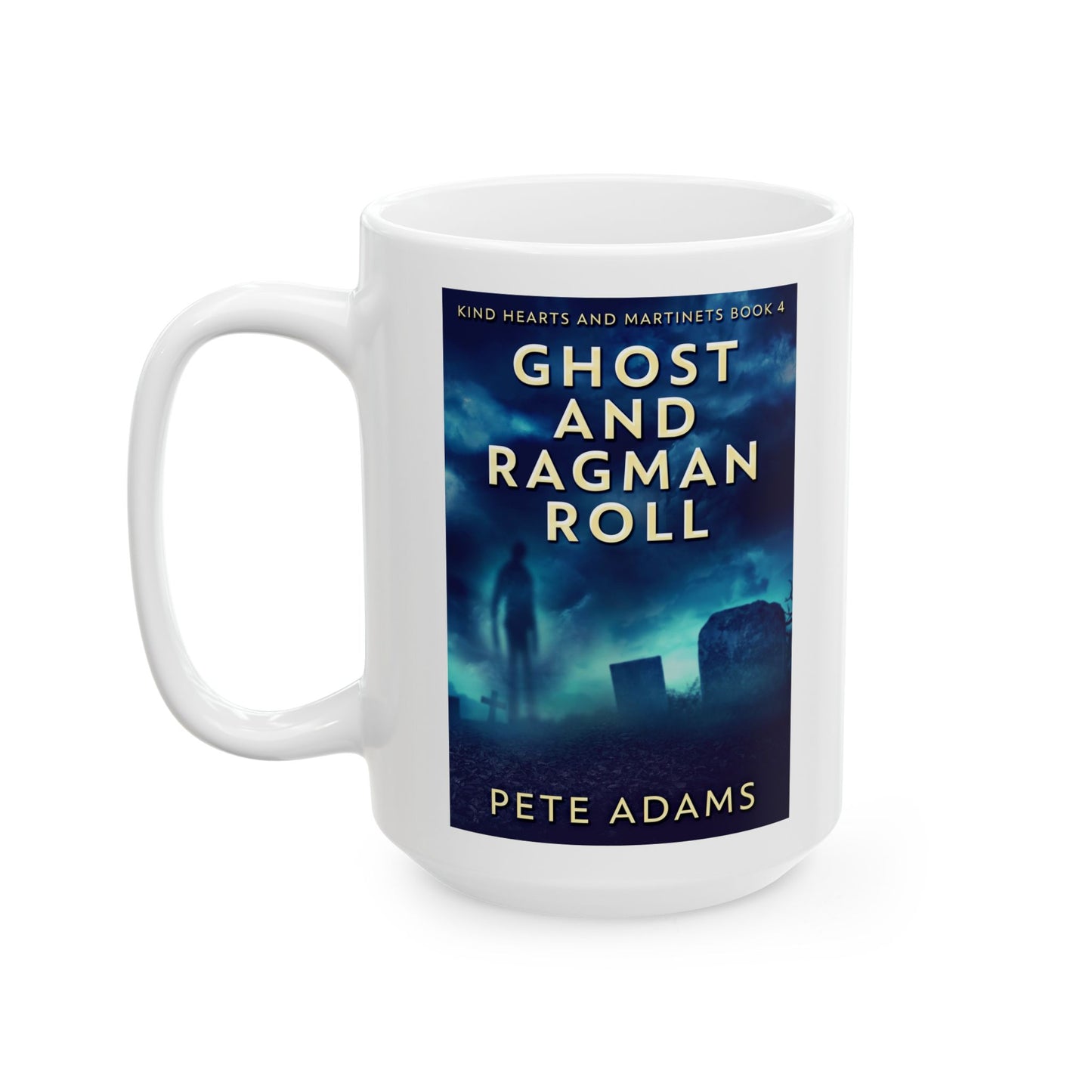 Ghost And Ragman Roll - White Coffee Mug