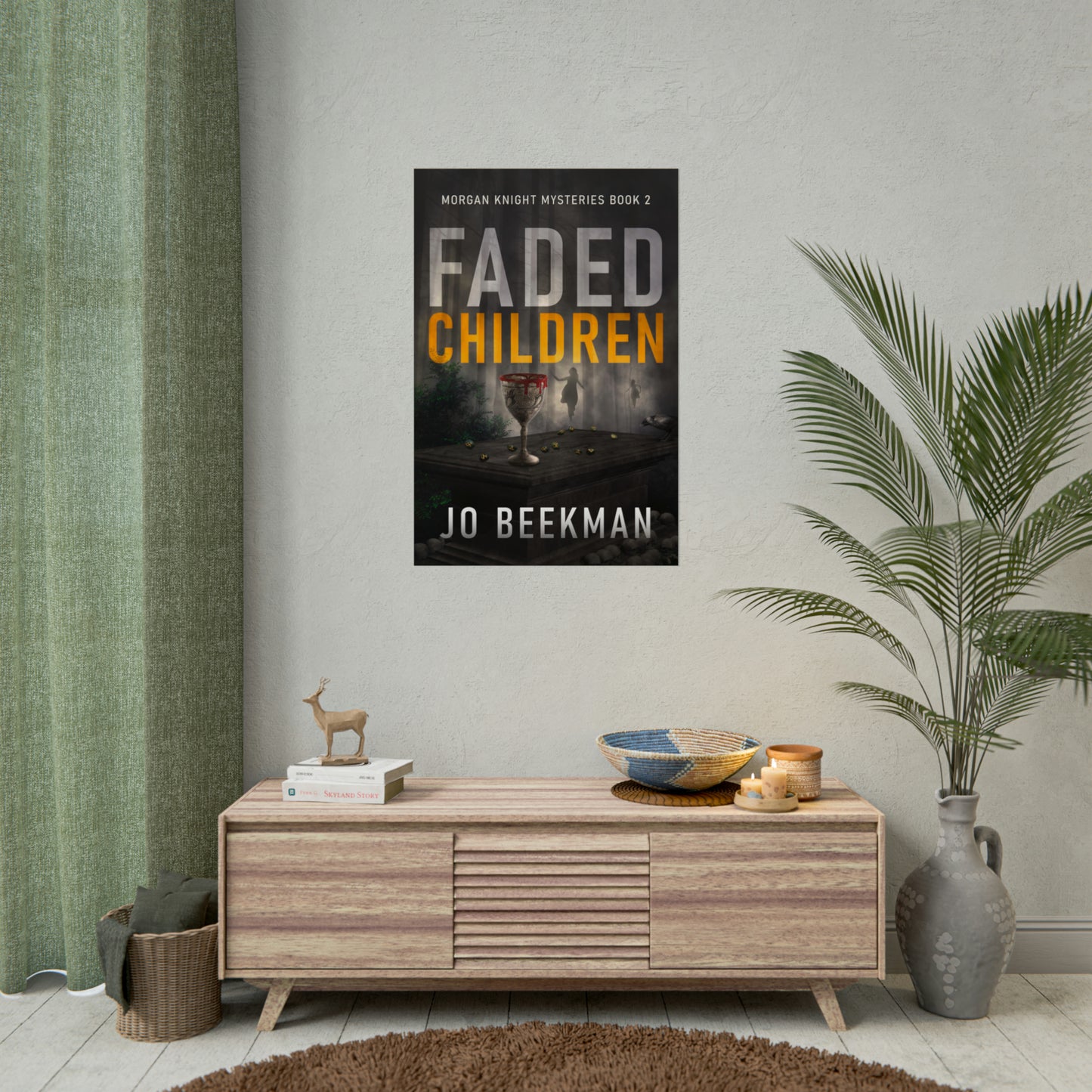 Faded Children - Rolled Poster