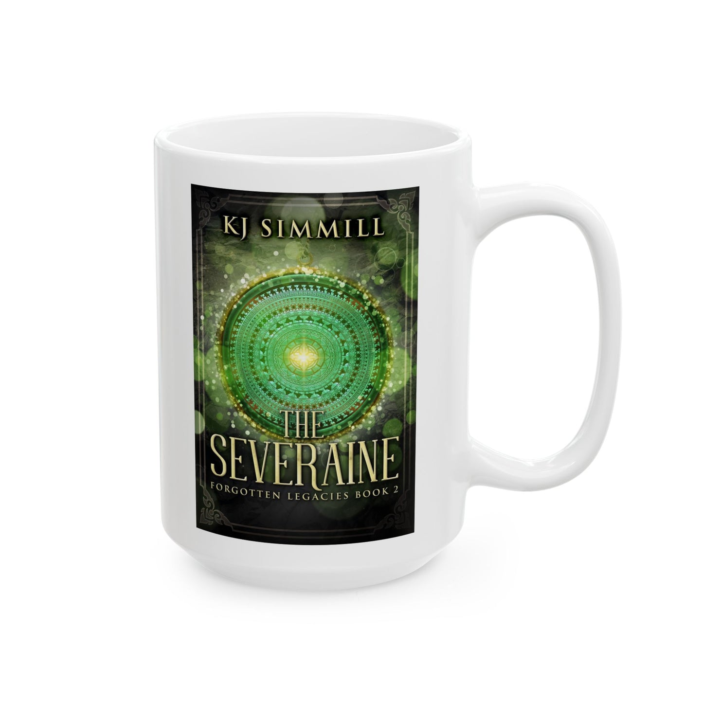 The Severaine - White Coffee Mug