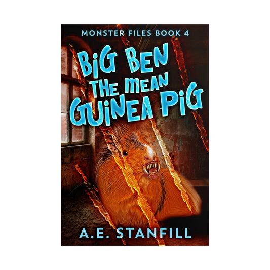 Big Ben The Mean Guinea Pig - Poster
