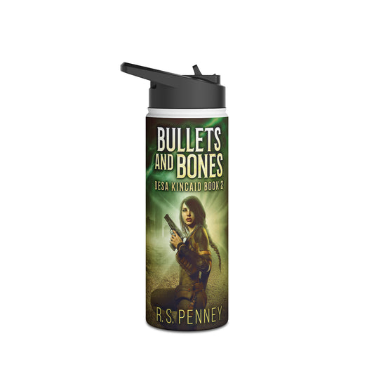 Bullets And Bones - Stainless Steel Water Bottle