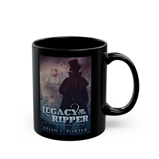 Legacy Of The Ripper - Black Coffee Mug
