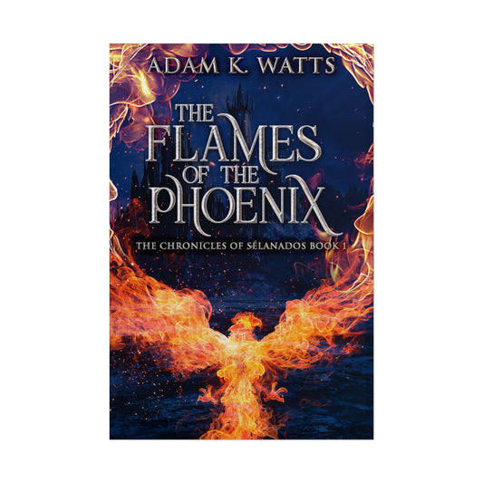 The Flames Of The Phoenix - Poster