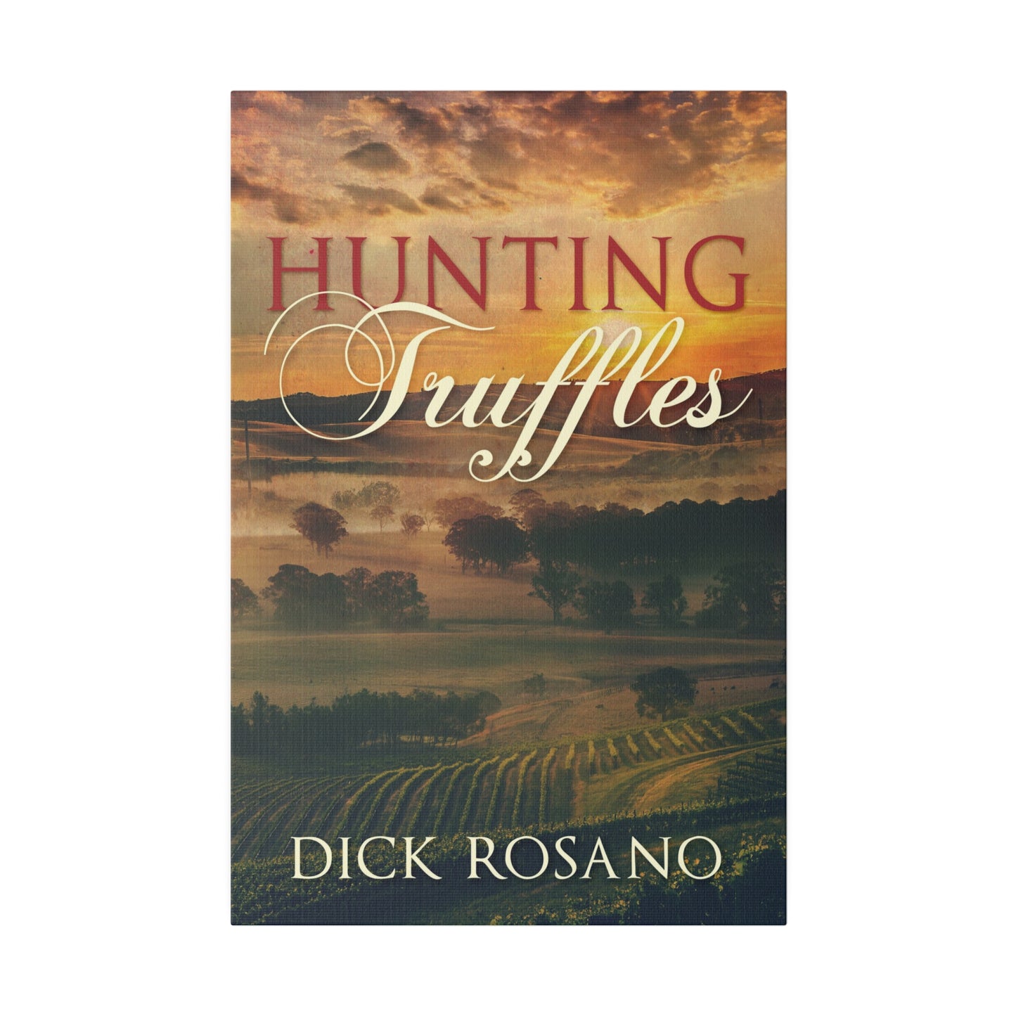 Hunting Truffles - Canvas
