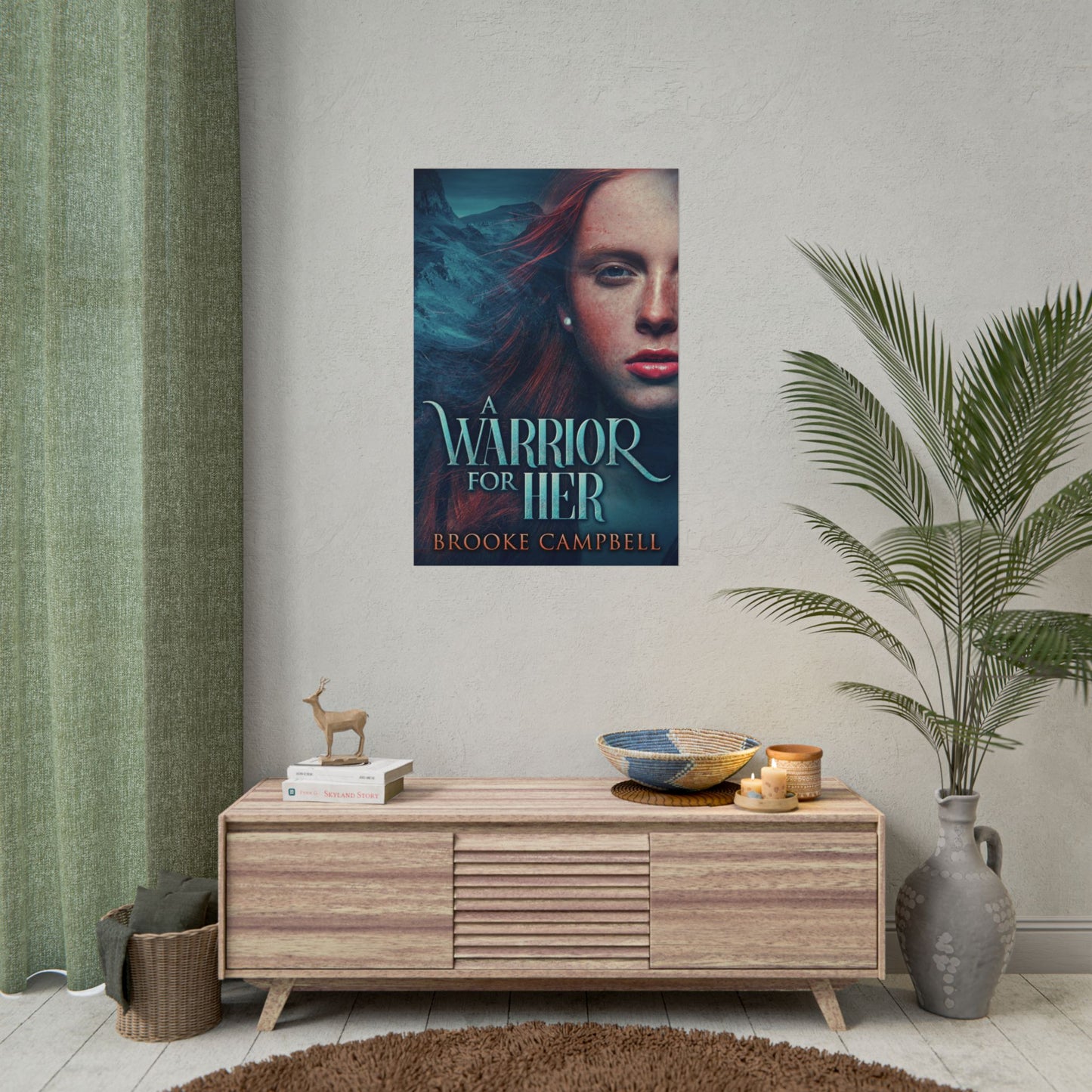 A Warrior For Her - Poster