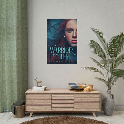 A Warrior For Her - Poster