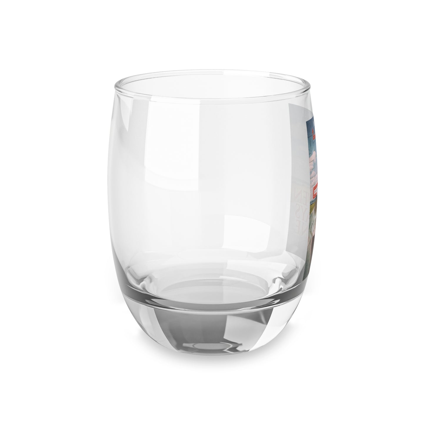Seven Ways To Jane - Whiskey Glass