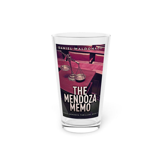 The Mendoza Memo - Pint Glass