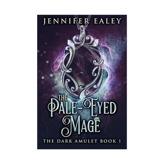 The Pale-Eyed Mage - Rolled Poster