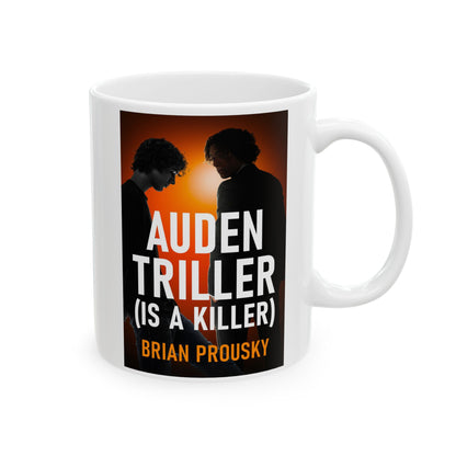 Auden Triller - White Coffee Mug