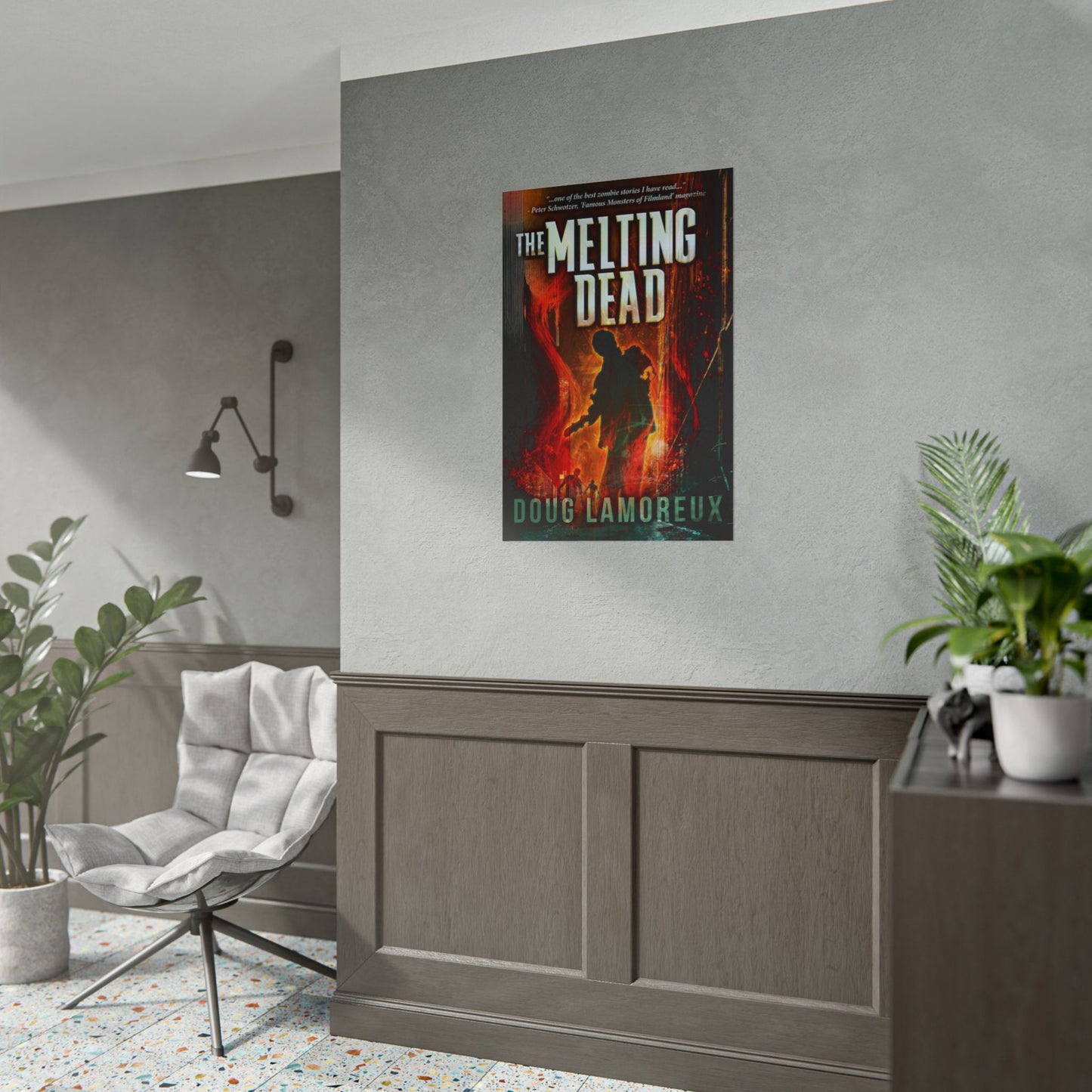 The Melting Dead - Poster