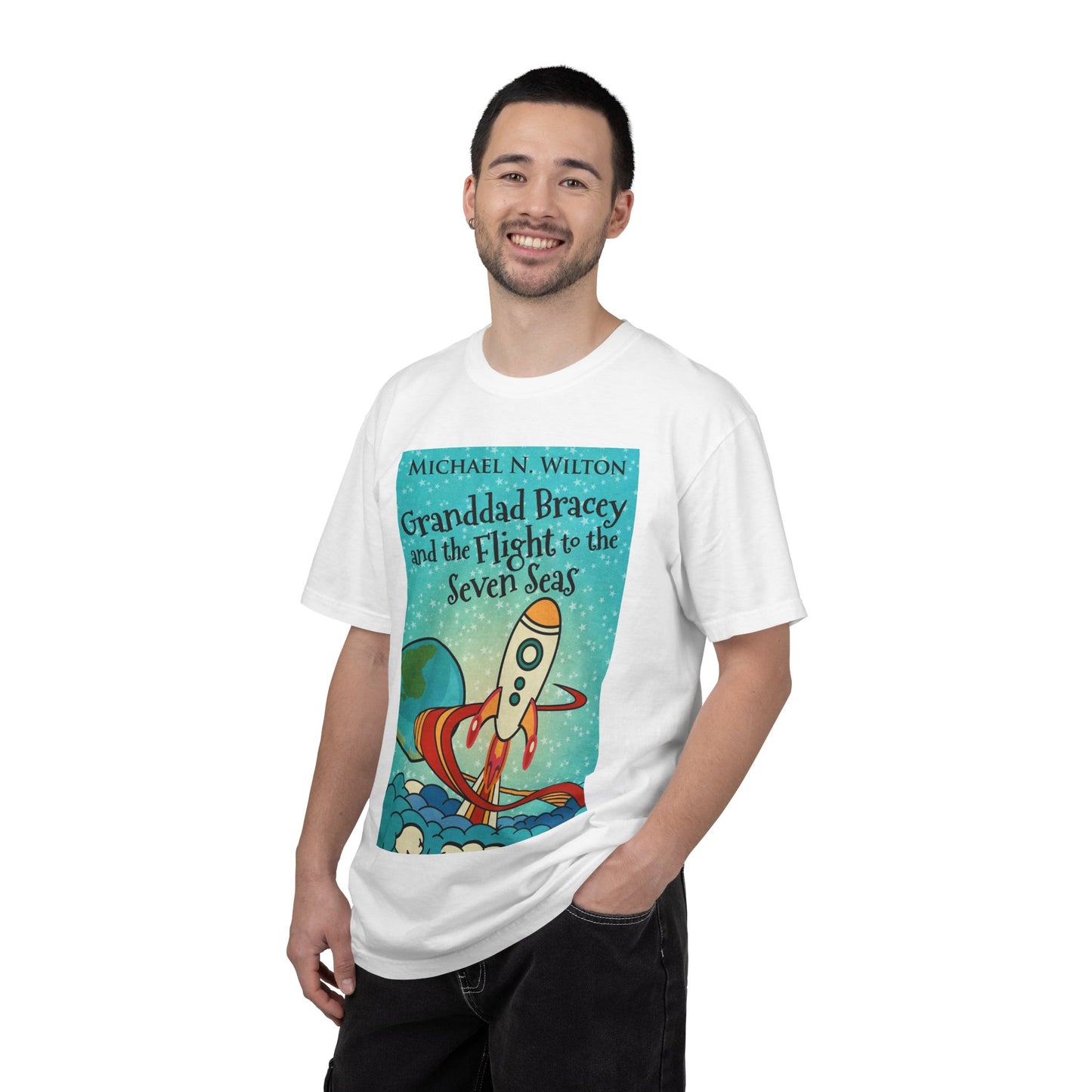 Granddad Bracey And The Flight To The Seven Seas - Unisex T-Shirt