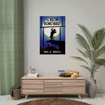 The Neon Boneyard - Poster