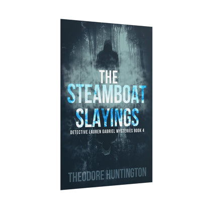 The Steamboat Slayings - Poster