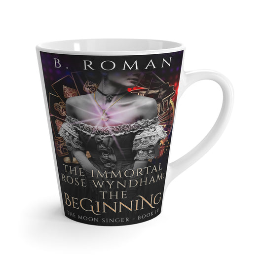 The Immortal Rose Wyndham - Latte Mug