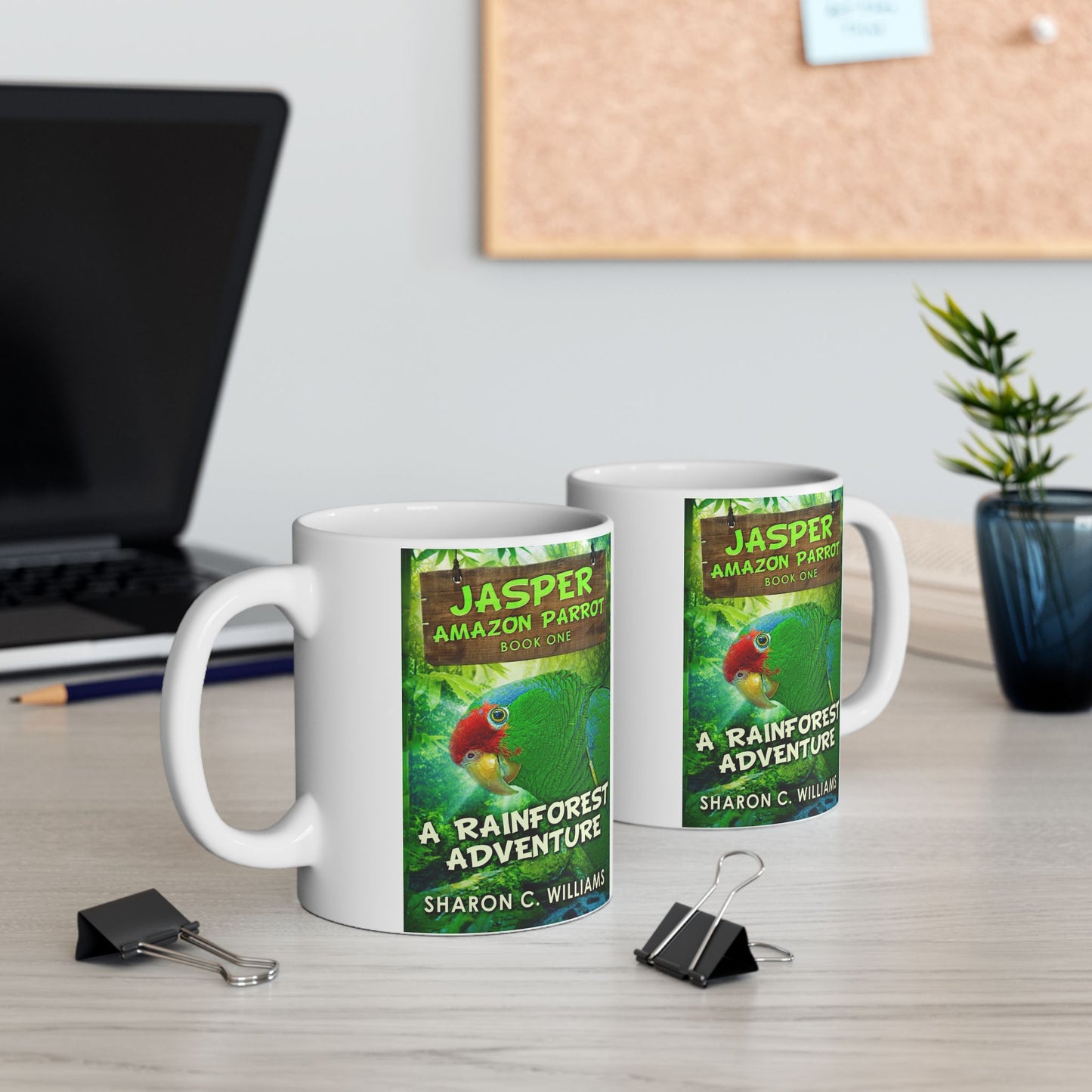 A Rainforest Adventure - White Coffee Mug