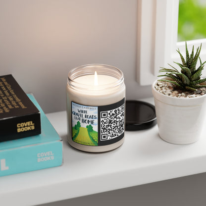 Where Gravel Roads Lead Home - Scented Soy Candle