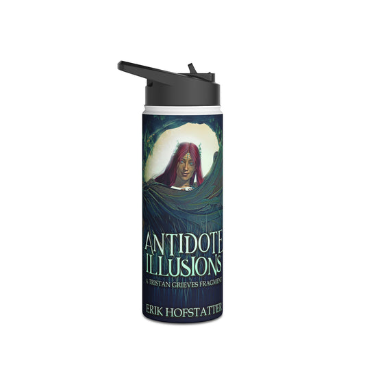 Antidote Illusions - Stainless Steel Water Bottle