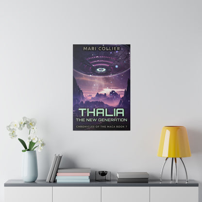 Thalia - The New Generation - Canvas