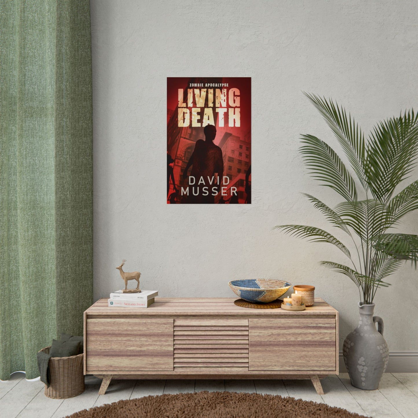 Living Death - Zombie Apocalypse - Poster