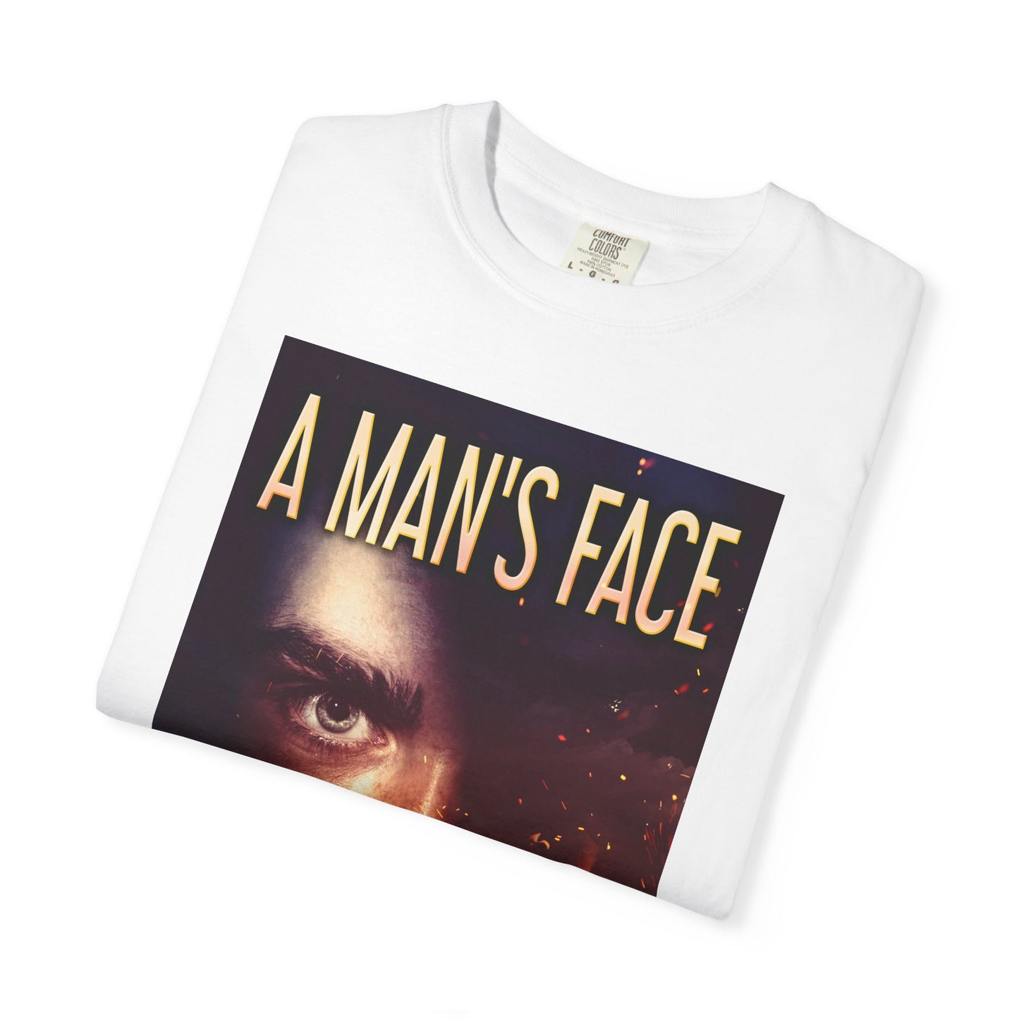 A Man's Face - Unisex T-Shirt