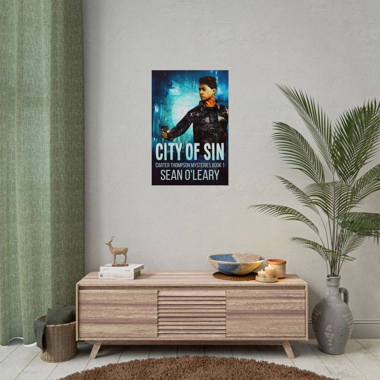 City Of Sin - Poster