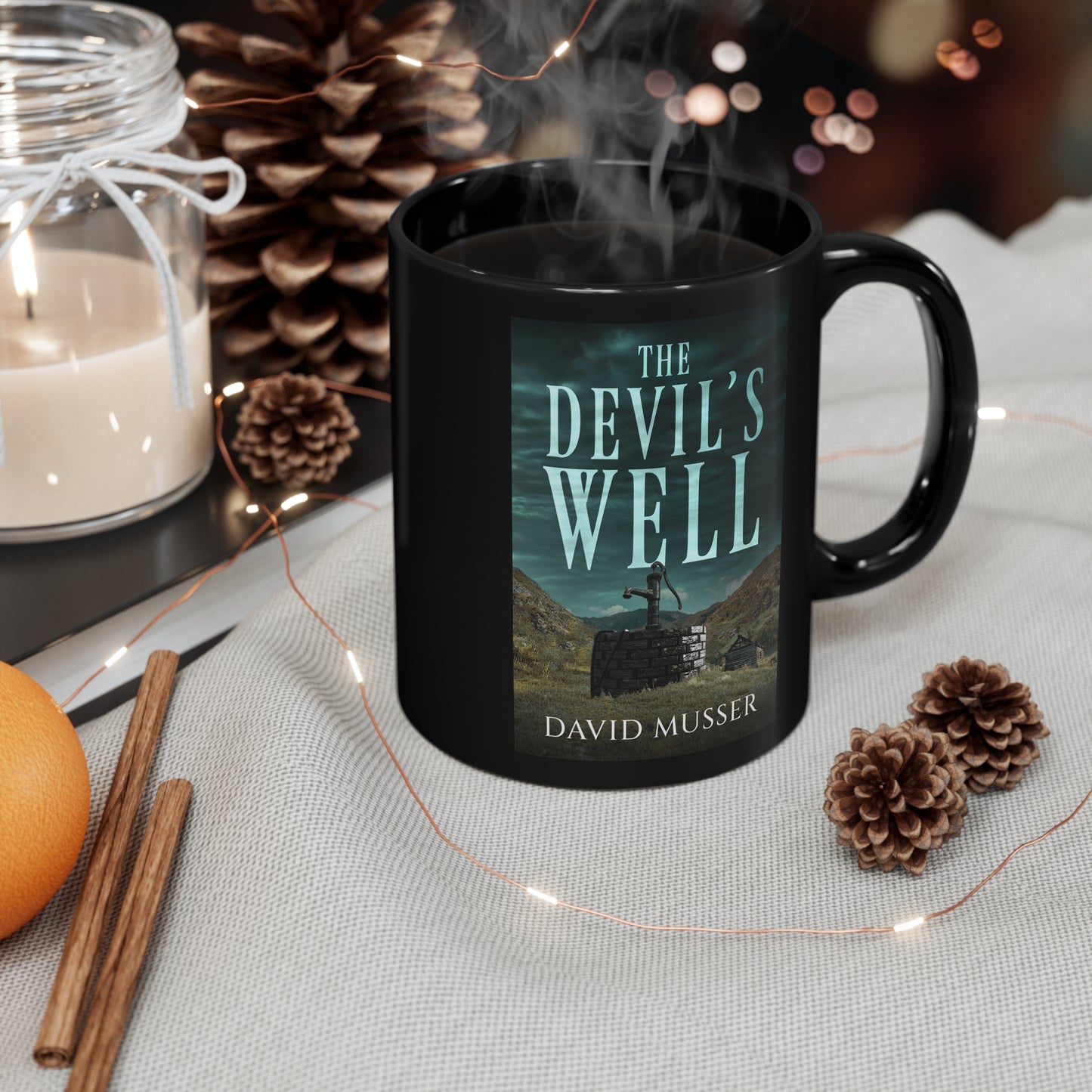 The Devil's Well - Black Coffee Mug