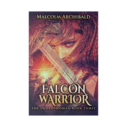 Falcon Warrior - Canvas