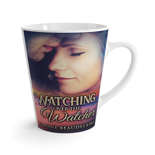 Watching Over The Watcher - Latte Mug
