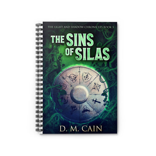 The Sins of Silas - Spiral Notebook