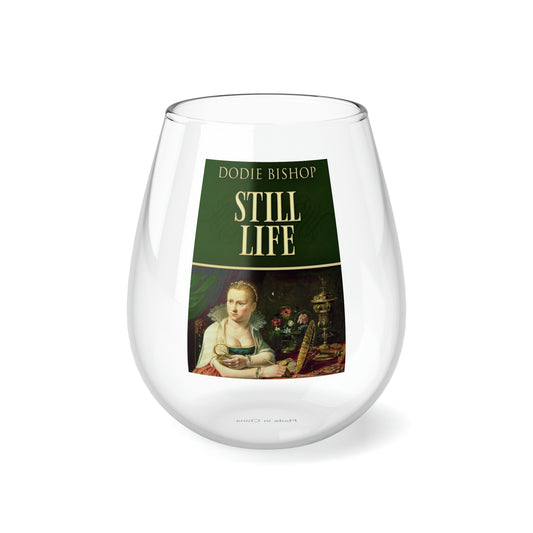 Still Life - Stemless Wine Glass, 11.75oz