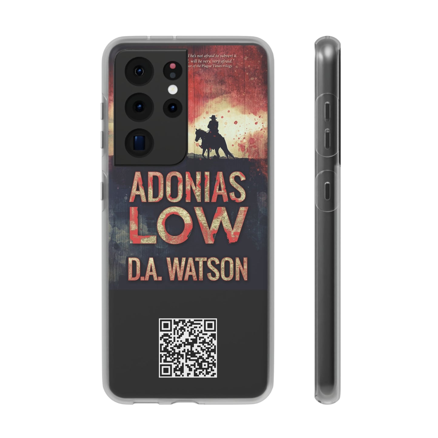 Adonias Low - Flexible Phone Case
