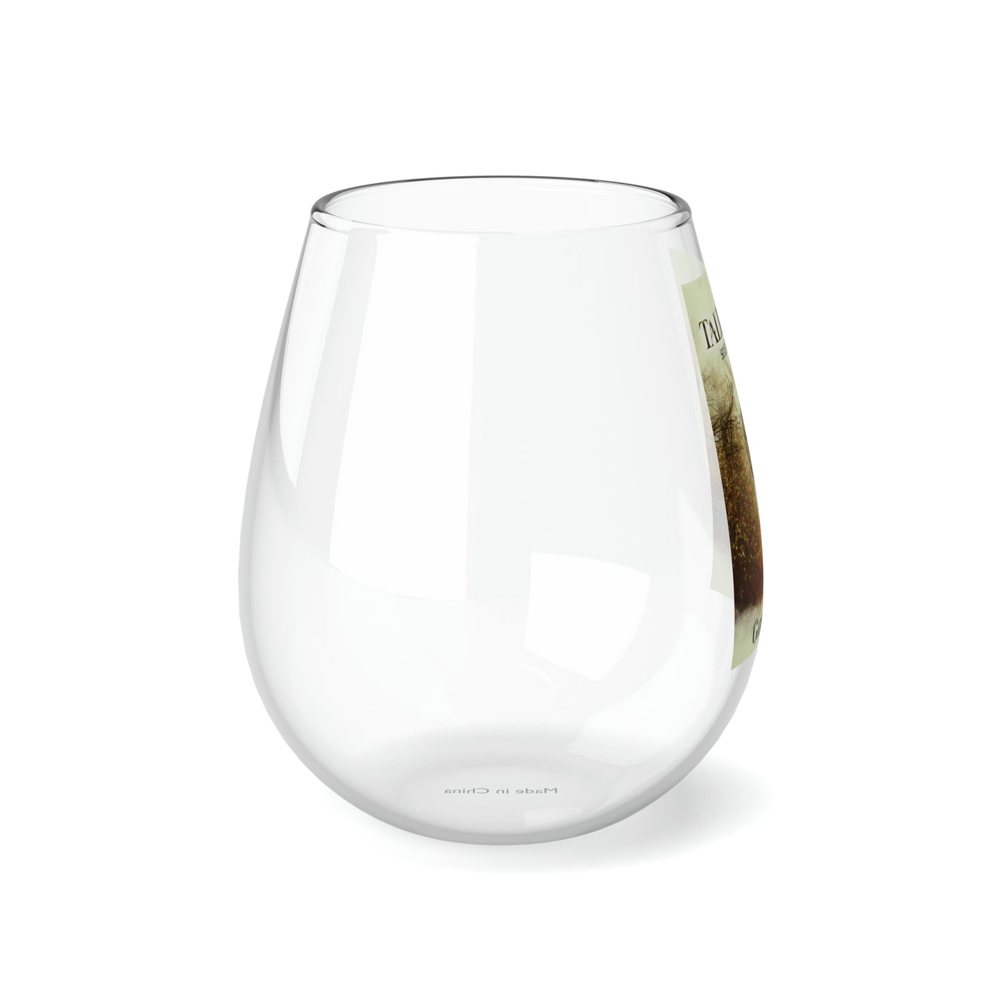 The Talisman - Stemless Wine Glass, 11.75oz