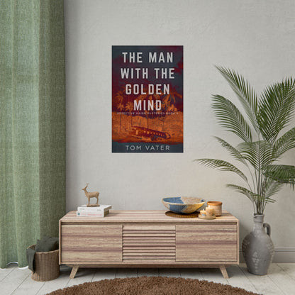 The Man With The Golden Mind - Poster