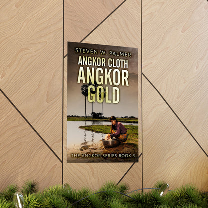Angkor Cloth, Angkor Gold - Matte Poster