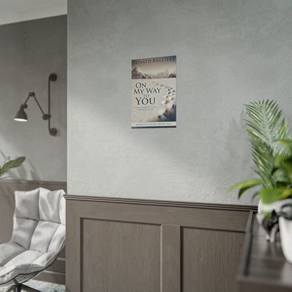 On My Way To You - Poster