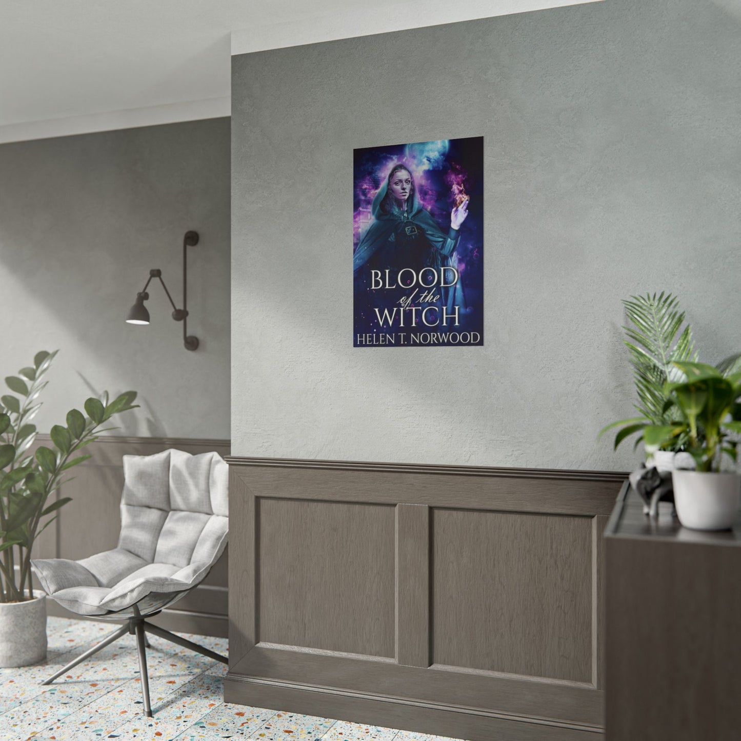 Blood Of The Witch - Poster