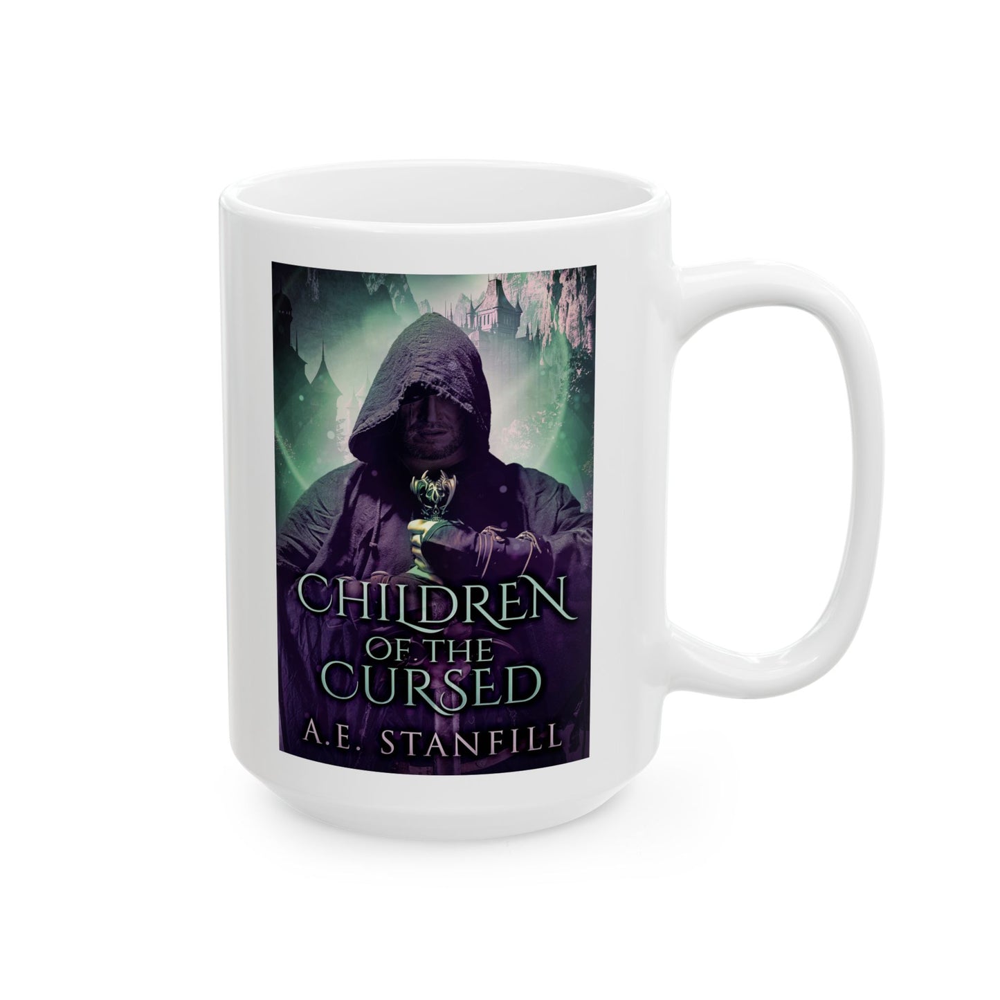 Children Of The Cursed - White Coffee Mug