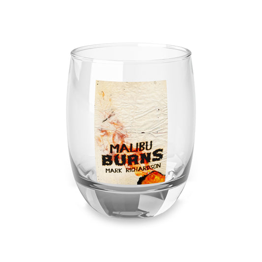 Malibu Burns - Whiskey Glass