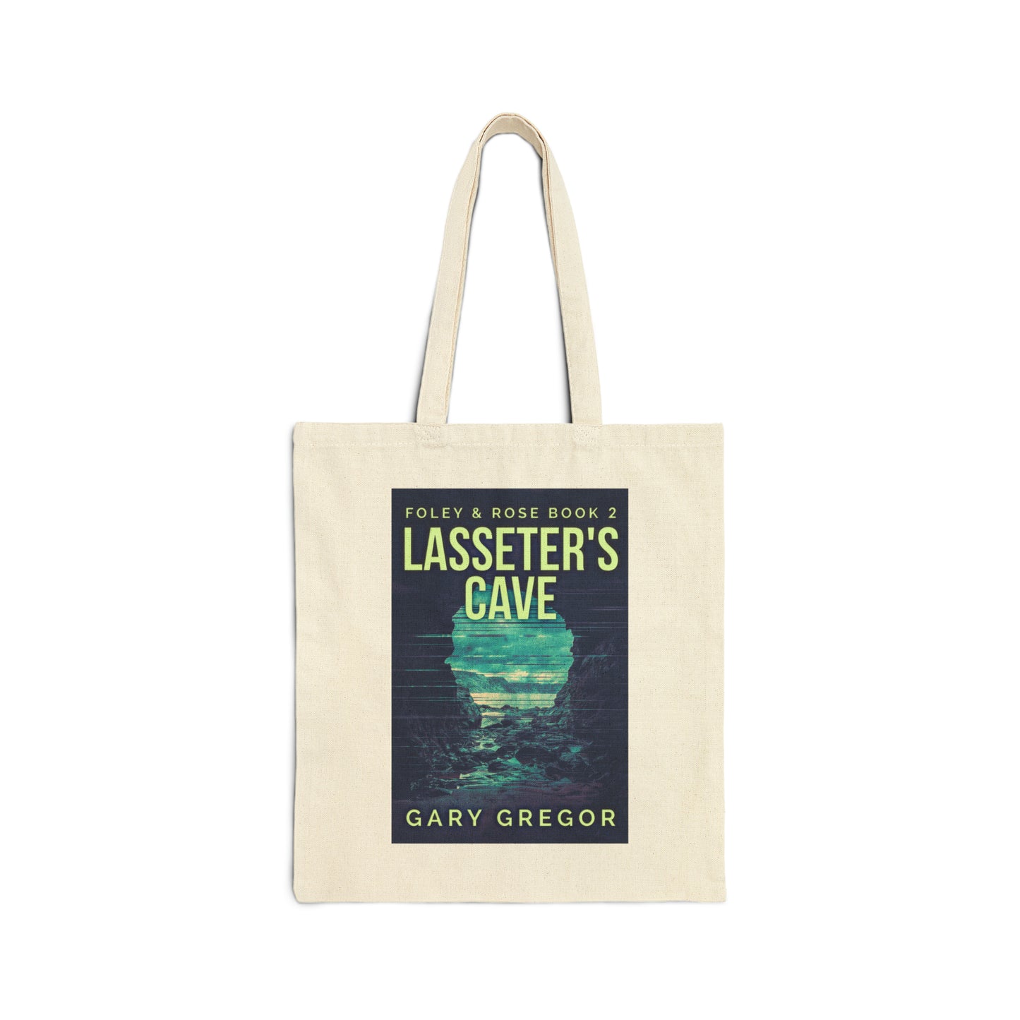 Lasseter's Cave - Cotton Canvas Tote Bag