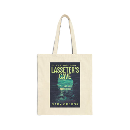 Lasseter's Cave - Cotton Canvas Tote Bag