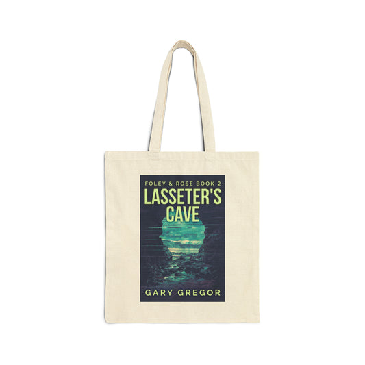 Lasseter's Cave - Cotton Canvas Tote Bag