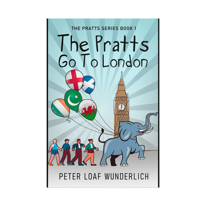 The Pratts Go To London - Poster